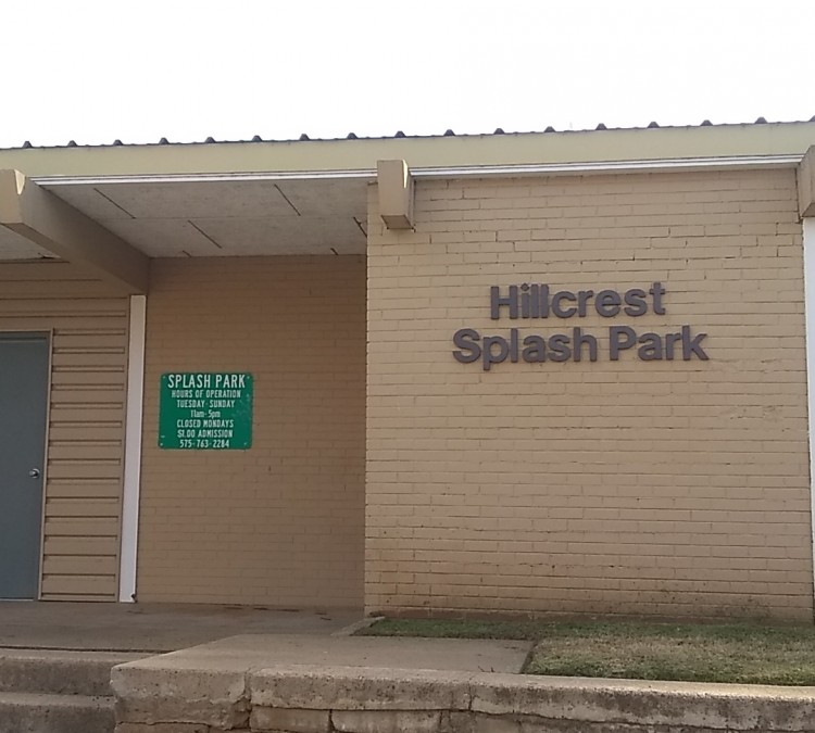 Hillcrest Splash Park (Clovis,&nbspNM)